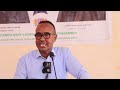 Guddoomiyaha Hay'adda Maareynta Musiiboyinka "Baraawe waxaa ka jirta xaalad degdeg ah."