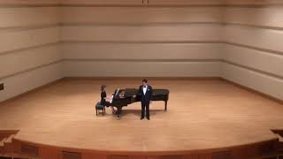 Hör Ich Das Liedchen Klingen - Bass 김석준. Schumann