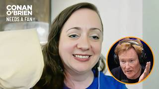 Conan Meets An Intimacy Coordinator | Conan O'Brien Needs A Fan