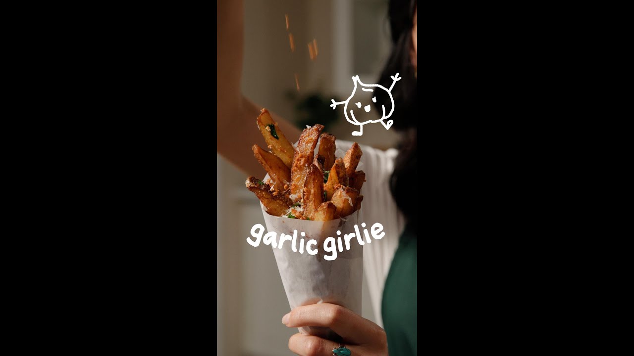 50 Garlic Clove Parmesan Truffle Fries