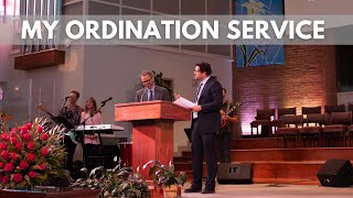 My Ordination Service ✝️