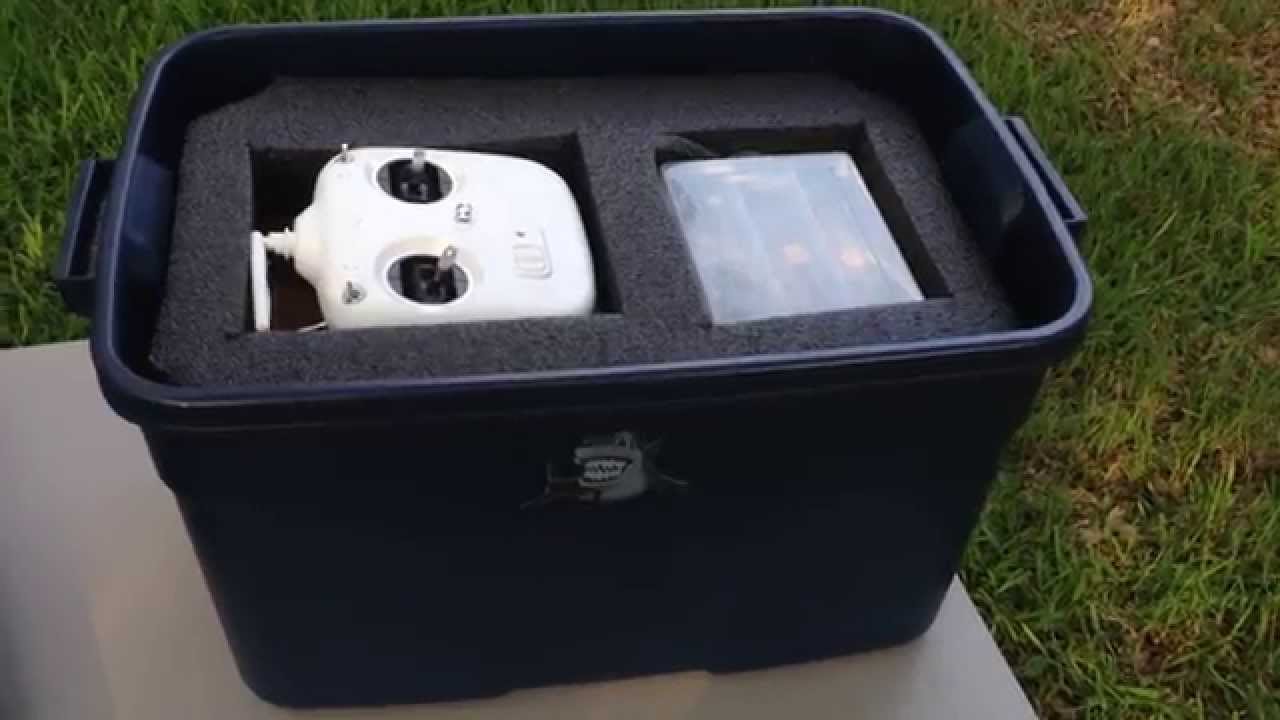 Inexpensive Case for DJI Phantom 1