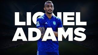 ● LIONEL ADAMS ● CB/LB ● HIGHLIGHTS ●