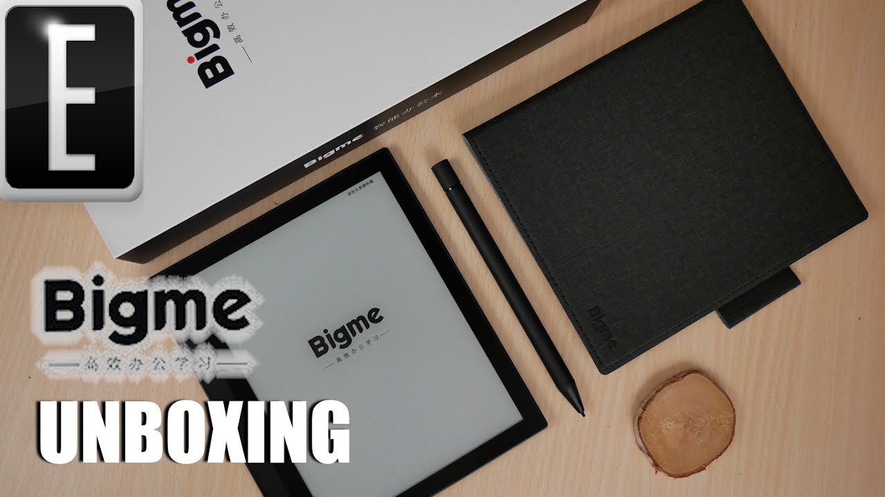 Bigme Pocketnote 7 Entry-Level e-Note | Unboxing - YouTube