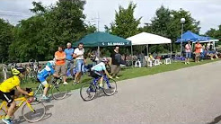 gara ciclistica giovanissimi g1 a Faenza (ra)