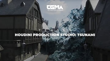 Houdini Production Studio: Tsunami With Edward Ferrysienanda