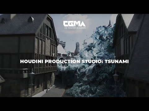 Houdini Production Studio: Tsunami With Edward Ferrysienanda