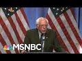 Bernie Sanders Goes 'Full FDR' Touting 'Hatred' From Bankers | The Beat With Ari Melber | MSNBC