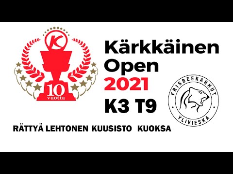 Kärkkäinen Open 2021 - FINAALIKIERROS TAKA9
