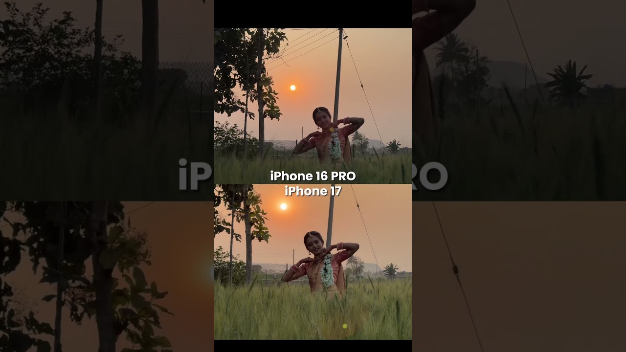 iPhone 17 Camera is BETTER than 16 Pro?! 📸 Iphone 16 Pro vs iPhone 17 Camera Test 