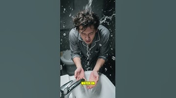 He Looked in the Mirror... But His Reflection Didn