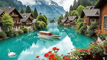 10 Cidades à Beira de Rios e Lagos Turquesa Tão Surreais Que Parecem de Outro Mundo