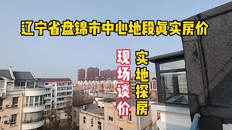 辽宁省盘锦市真实房价之中心地段，鬼哥实地探房现场谈价纪实拍摄 - 天天要闻