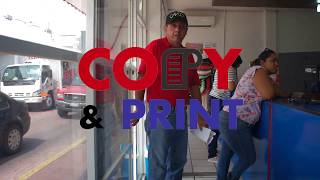 COPY & PRINT Centro de Copiado e Impresión / Comalcalco, Tab.