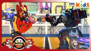 [CAPSULEBOY 爆丸机甲] - EP.45 爆能机甲王 VS 钢傲霸王 (EBSXGNG)