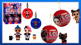 LOL Surprise Limited Edition BFF Sweethearts Punk Boi and Rocker & LOL Supreme Year of the Ox 2021