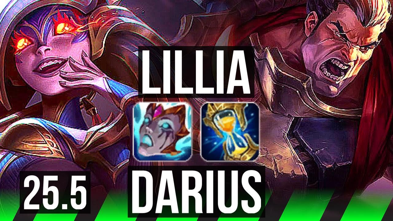 LILLIA vs DARIUS (JGL) | 7/2/14 | EUW Diamond | 25.5