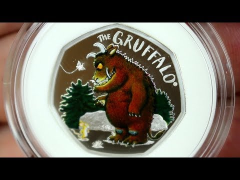 2019 Silver Proof Gruffalo 50p!!!