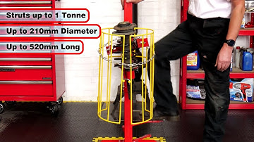 Clarke SSC1000G 1 Tonne Strut Spring Compressor