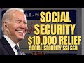 HUGE Vote Coming For Social Security Beneficiaries | $10,000 Payments For Social Security, SSI SSDI