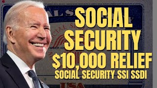 HUGE Vote Coming For Social Security Beneficiaries | $10,000 Payments For Social Security, SSI SSDI