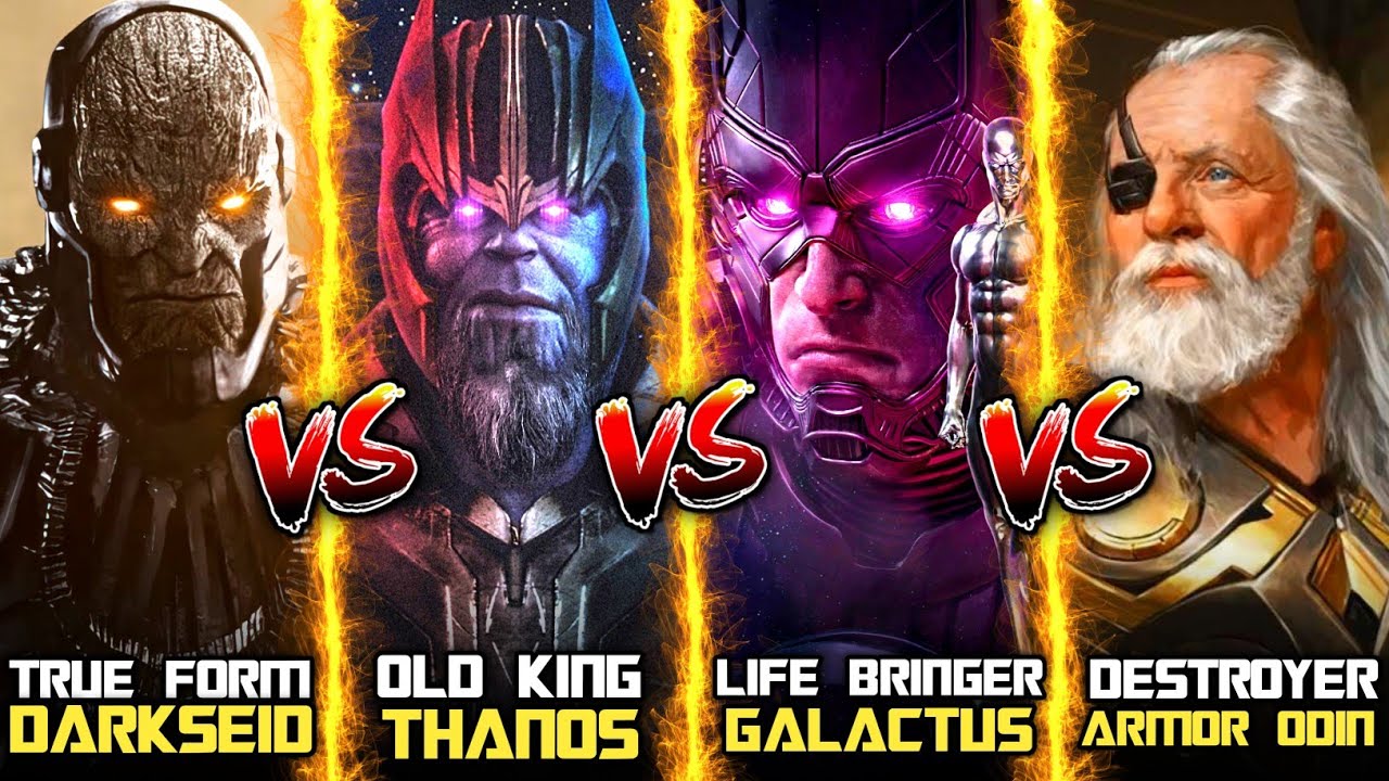 Darkseid Vs Galactus Vs Odin Vs Thanos / Who will win ? ( HINDI ) YouTube