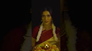 Shivani Paliwal In Tamil Look Wishing A Happy Deepavali