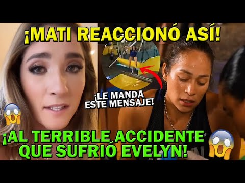Mati REACCIONA al