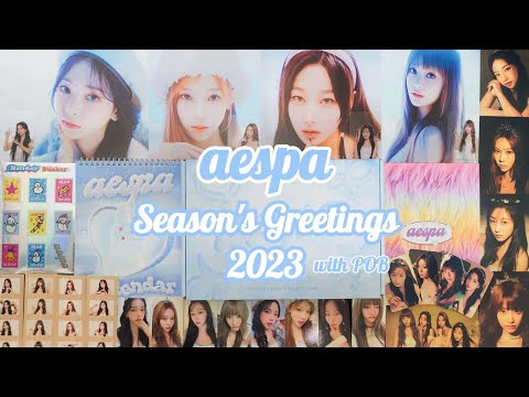 AESPA Unboxing & Photocards - YouTube