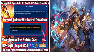 Mobile Legends Redeem Codes October 3, 2025 |All New Update MLBB Redeem Codes + Starlight for FREE 💎