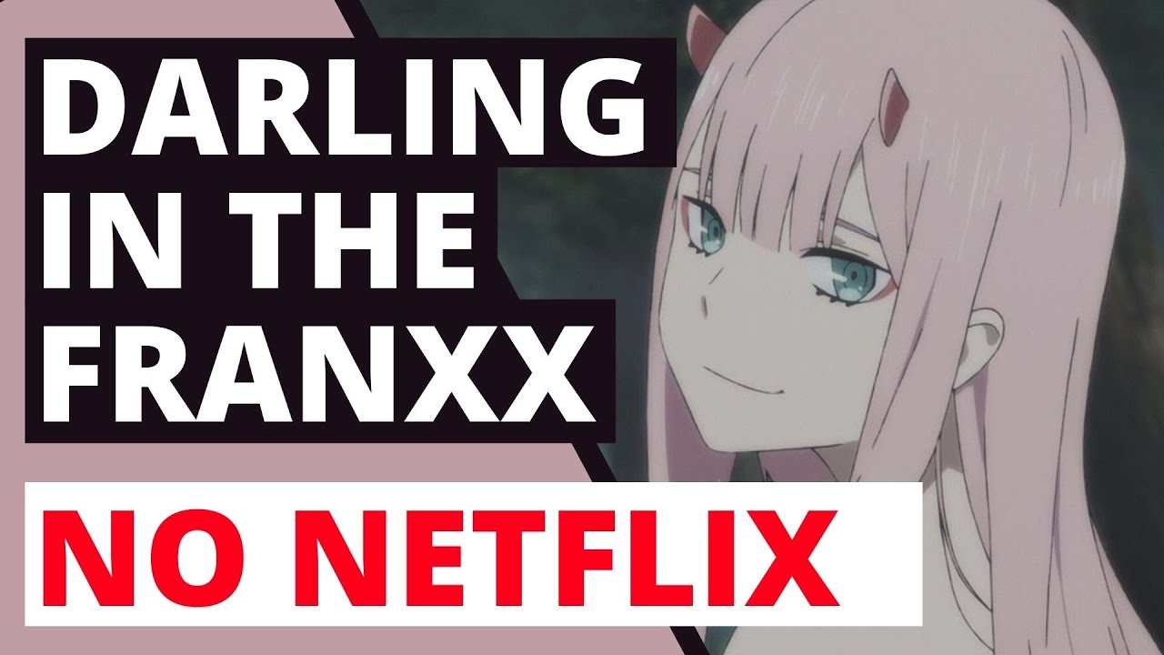 DARLING in the FRANXX na Netflix