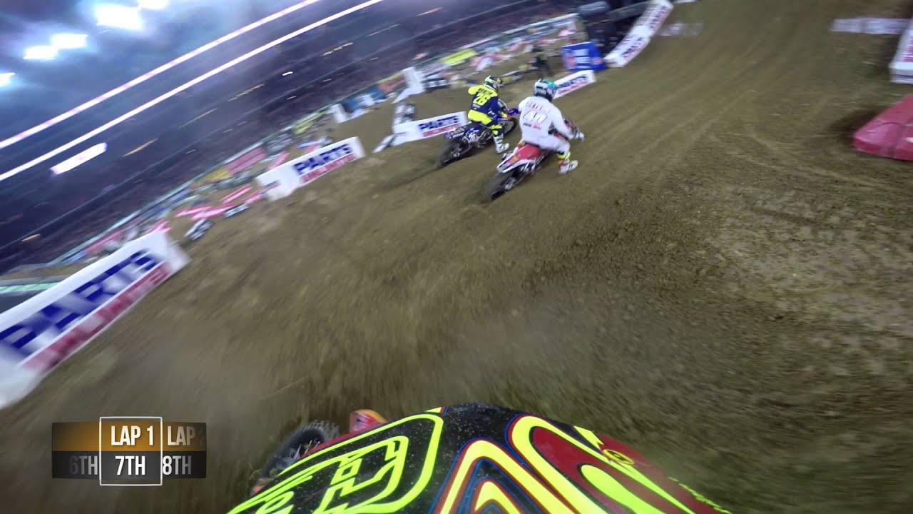 GoPro: Mitchell Oldenburg Main Event 2016 Monster Energy Supercross from Arlington