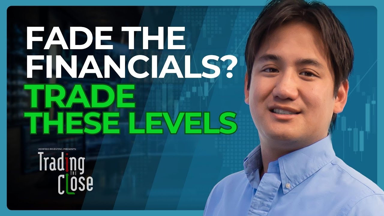 Bank Stocks COLLAPSING, Bearish Signals, How to Trade the Financial Sector Breakdown