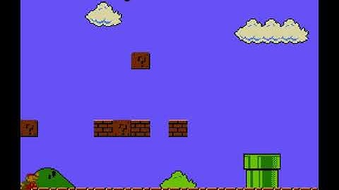 NES Game Genie Codes Longplay - GZAATP From Super Mario Bros™