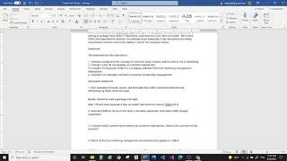 FedEx Case Study || Lesson 1.4