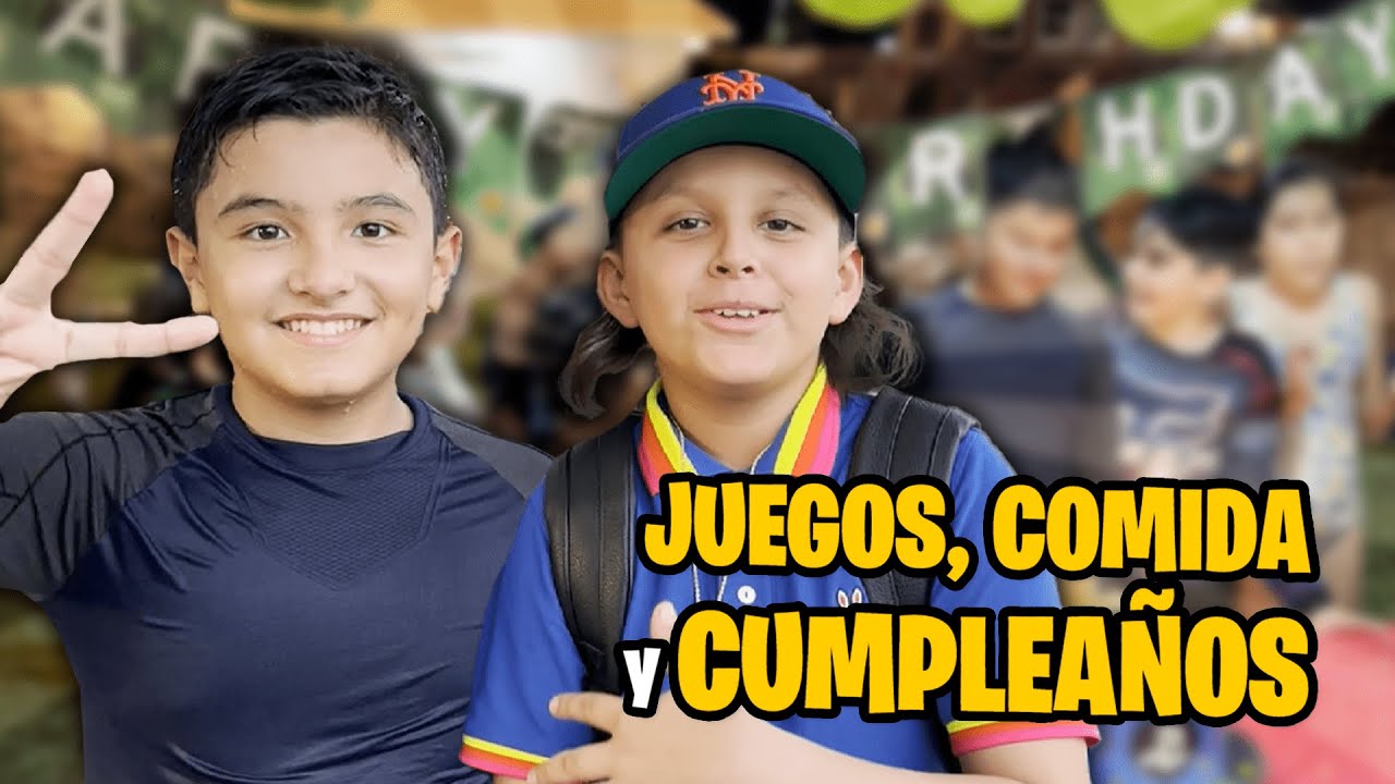 ¡SI NO ADIVINAS LA CANCIÓN TE TIRO AL AGUA! // VLOG CUMPLEAÑOS DE MI AMIGO