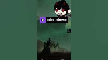 Skill issue | saico_chomp on #Twitch