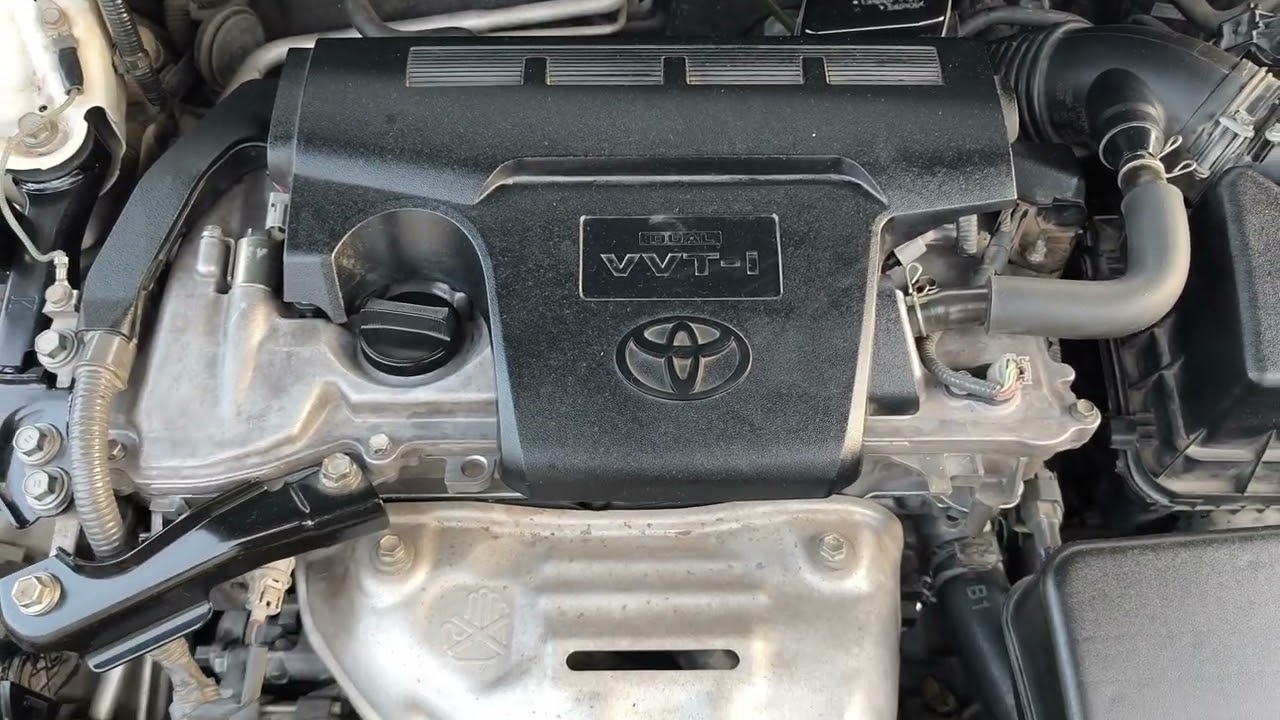 Тойота Камри 55 2.5 2AR-FE после кап ремонта