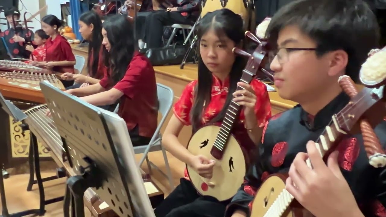 Great Wall Chinese youth Orchestra (Berkeley Methodist United Church)