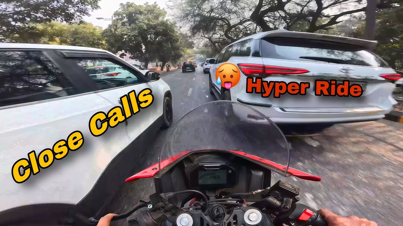 Hyper Ride Gone Wrong 🤯 | Aaj Crash Hote-Hote Bacha 🥵