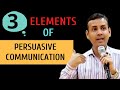 Persuasive Communication Skills | How To Convince People? | Dr. Vivek Modi