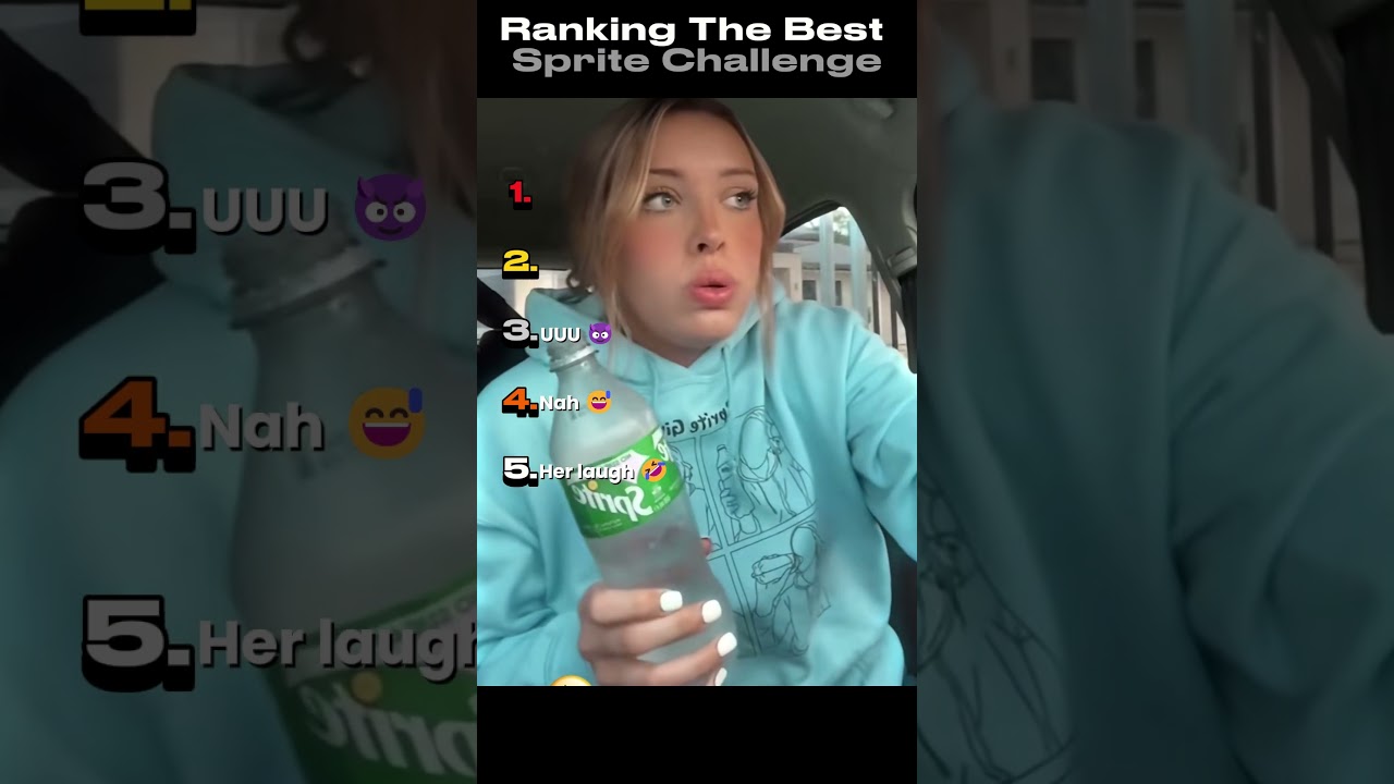 Ranking The Best Sprite Challenge