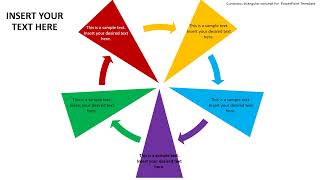 5 Staged Triangle Template