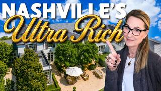 Where Nashville Tennessee Ultra Wealthy REALLY LIVE!