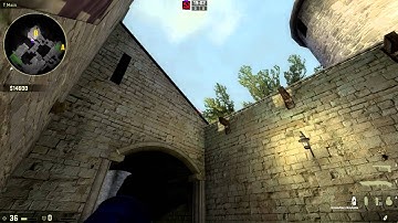Cobblestone B Smokes and Molotovs
