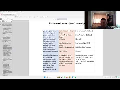 Вадим Сергеевич Мартиш - Англо-русский русско-английский словарь по шахматам