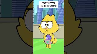 Toilets Through The Ages! #animation