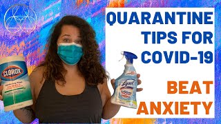 TOP 10 TIPS FOR BEATING THE ANXIETY OF CORONAVIRUS (COVID19) QUARANTINE - LIVING OUT LOUD PROJECT