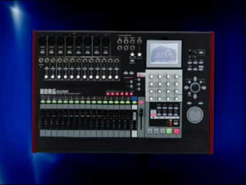 Korg D3200 32 Track Studio Recording Console