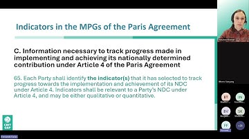 Session II | Unpacking NDC Tracking Chapter of the BTR in Anglophone Africa Transparency Network